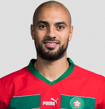 	Sofyan Amrabat 	